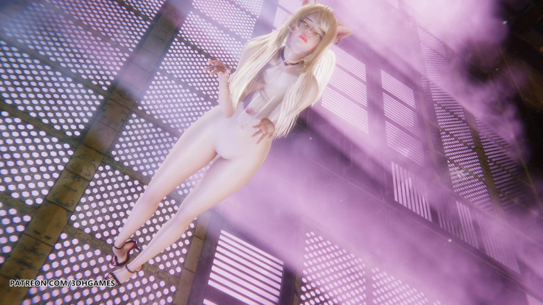 3D-Hentai Games: Meovv - miyav ahri seksi kpop legends hentai çıplak dans ligi