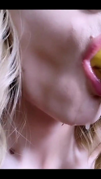  Instead of a cock or a dildo,