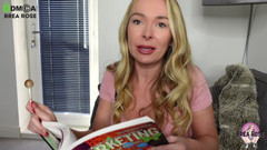 Brea Rose: Estudo amigo cavalga você