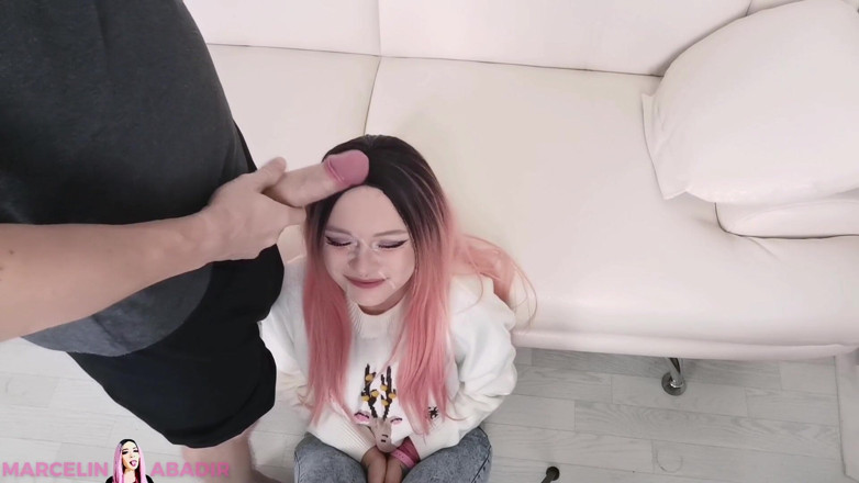 Marcelin Abadir: Blowjob from teen girlfriend