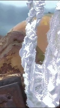 Engaged Couple: Anal Sex on the Bulldozer