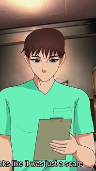 Juice Anime - Nurse Boy and Chubby Old Man - Bara Yaoi