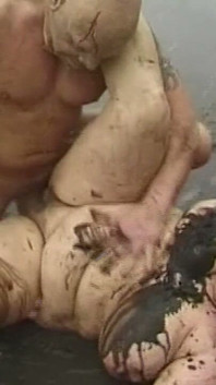 Muscular Hunks Pound Deep in Muddy Waters
