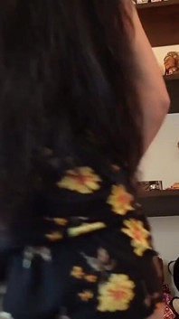 I Know You Are Falling Deeper and Deeper in Love with My Ass, Just Watch as I Tease You with It in This Sun Dress and Tell Me Ho