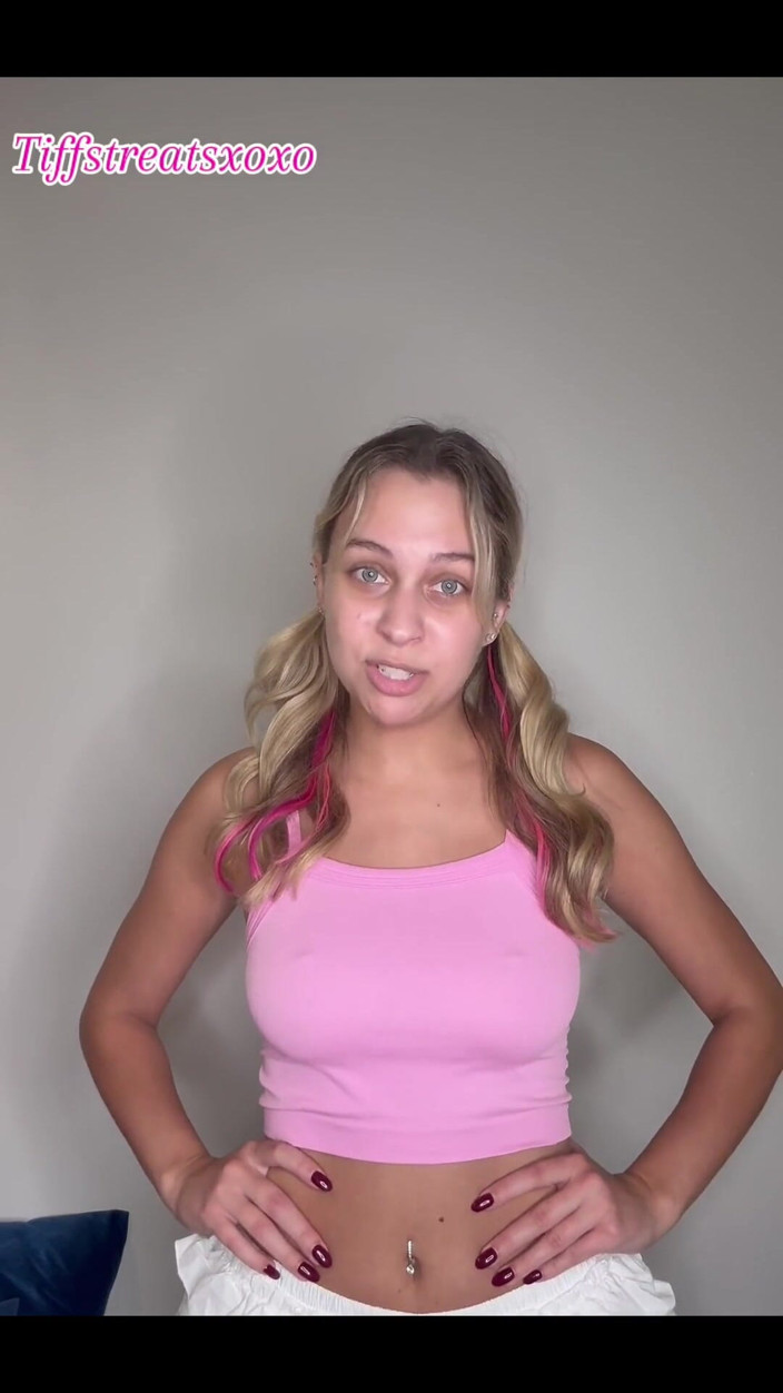 Tiffstreatsxoxo: Video exclusivo solo para mi padrastro de Sugar y Best...