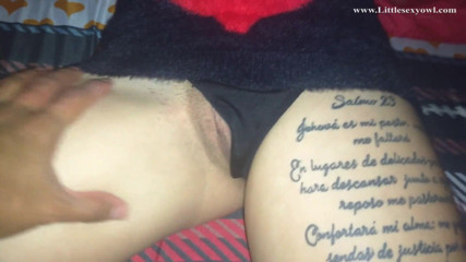 Littlesexyowl: My stepdad gives me a secret creampie - teen stepdaughter is...