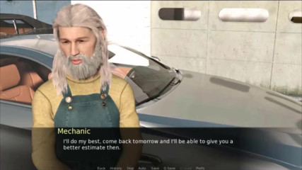 Visual Novels: Pine falls part 11