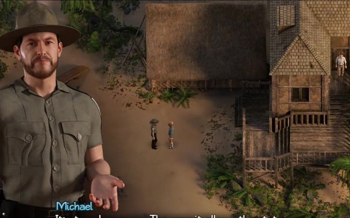Miss Kitty 2K: Сокровище Нади - эпизод 111 - растирание киски и анал от Misskitty2k