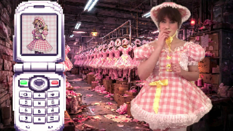Natalie Napoli: Pabrik Prissy Sissy Dolly