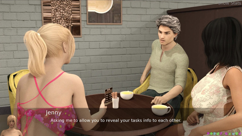 Porny Games: Projek hotwife - pameran kedai kopi (90)
