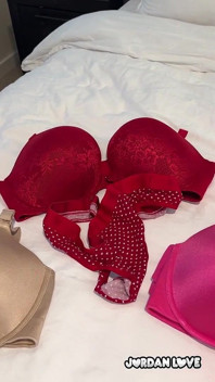 BBW Bra & Panty Try on