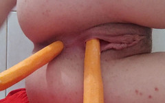 Jane'spanties: Tentando colocar essas cenouras nos meus pequenos buracos