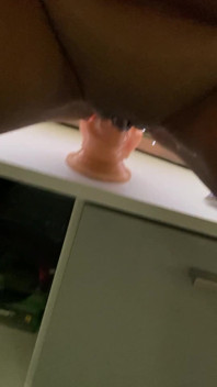 Dripping Down That Dildo