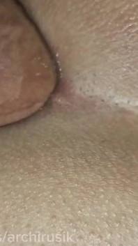 Bareback Ass Virgin Got Hot Cum From a Thick Cock! Exclusive!
