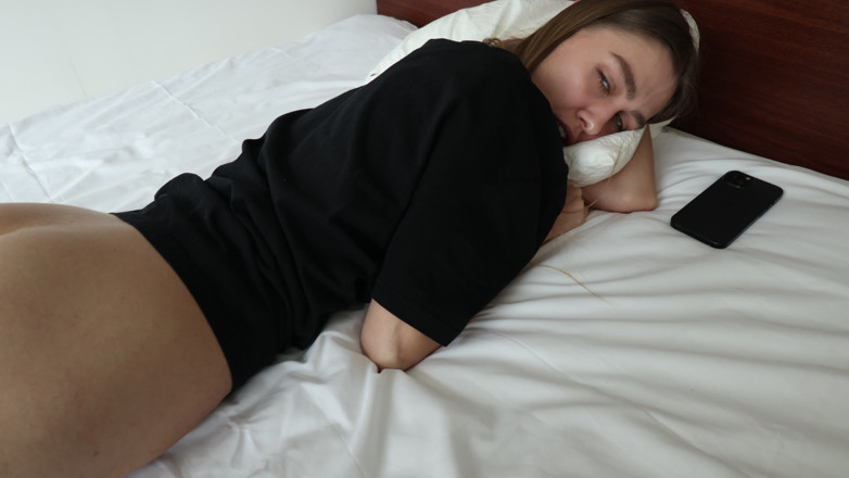 DanaTella: Playing a New Game with Hot Step Sister - Sonya Super...