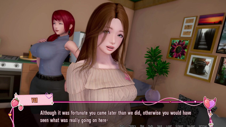 3D Cartoon Porn: Murmur 37 - Adam Teases Liz Body &amp; Fingers Her Tight Asshole
