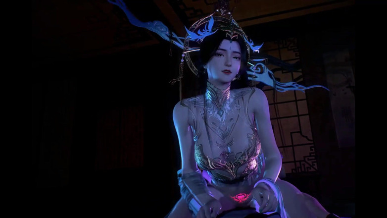 X Hentai: Divine Goddess Eternal: Virtual Temptation Glow - 3D Animation Hentai