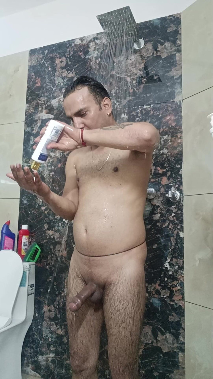 Rajasthani-old-lover: Indyjski Prysznic Desi