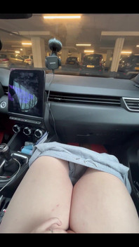 I Was Getting Horny in a Parking Place… Had to Play with Myself
