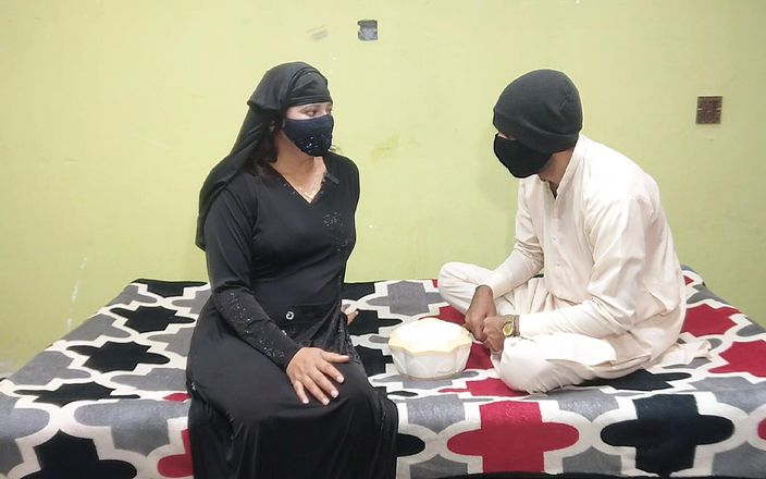 Gullnazkhan: Indian Desi Sąsiad gorąca dziewczyna jebana przez Handsome Man's Big...