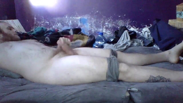 DS_707: Dicker schwanz, webcam-masturbation teil 1