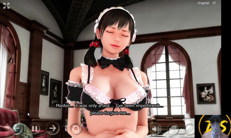Dark Sam: JAV La Cameriera Calda È Stata Sorpresa! Mi Ha Offerto I...