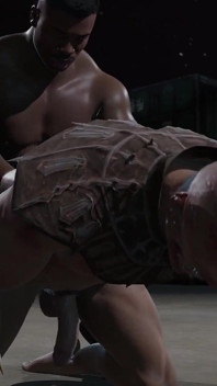 Lussuriosa Kombat 3 - Jax XXX Scena Baraka
