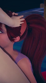Throat Fucking Megara From Hercules