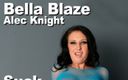 Edge Interactive Publishing: Bella Blaze et Alec Knight sucent et baisent un facial
