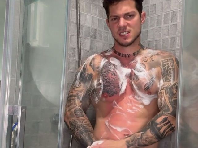 My Shower Time. (Boy gym)