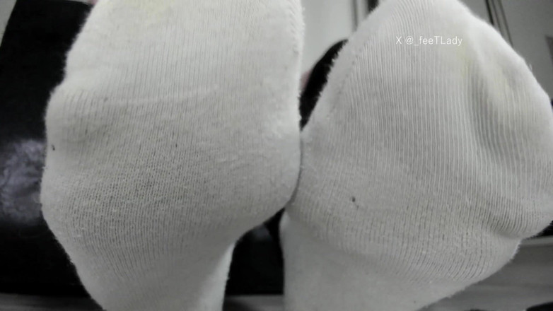 Feet lady: Yum, alte socken