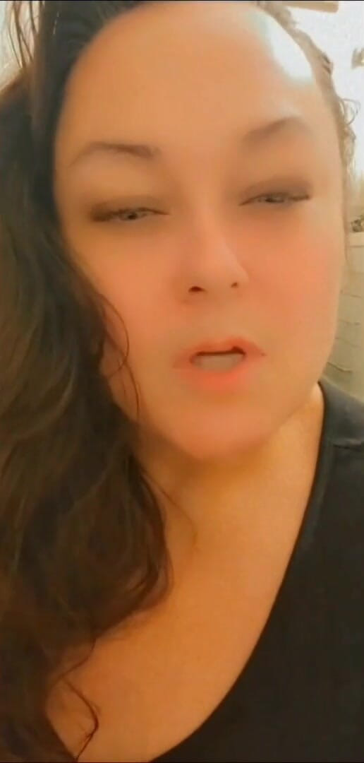 Bellacarina94: Kocham wszystkie moje naturalne cycki 42DDD!