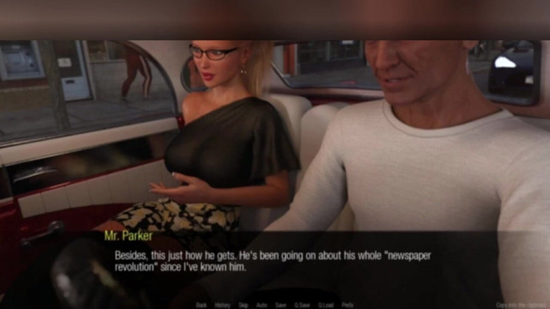 3DXXXTEEN2 Cartoon: Niegrzeczna gra Jessiki w piłkę. Seks z kreskówkami 3D porno