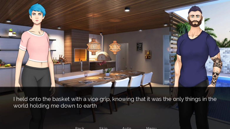 Snip Gameplay: The lust of sissy boy - Meeting the hot new neighbor
