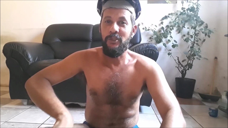 Stink HairyMale: Sweating body 2