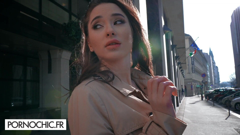 Pornochic: A Lesbian Afternoon with Strap on and Dildo
