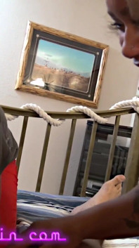 La moglie del vicino parla alla sua ragazza bbbw per ingoiare il mio sperma