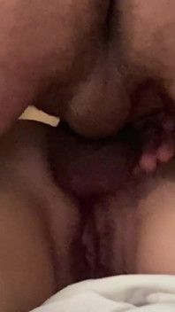 Horny Girlfriend Open Her Ass for My Big Fat Cock Enjoyed Multiple Anal Orgasm Dripping Wet Pussy