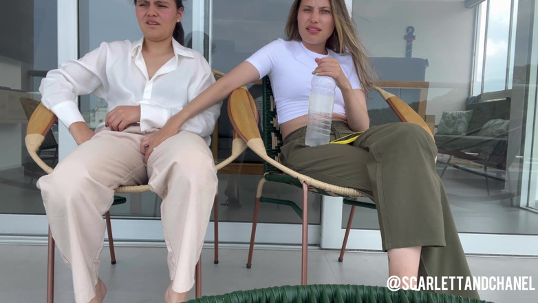 scarlettandc: Lesbiche che fanno sesso