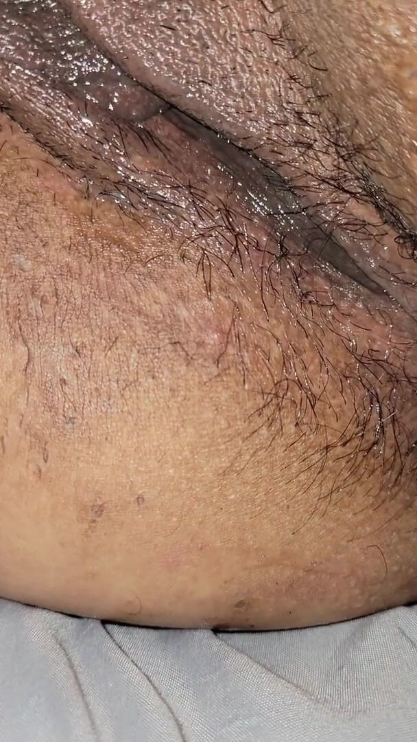 BBC And LatinaMilf: Wet ass pussy and ass play