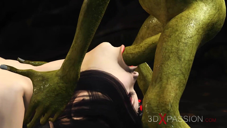 3dxpassion: Hot sex! Beautiful young queen gets fucked hard by a...