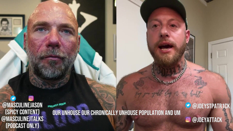 Raw and Uncensored with Masculine Jason: Исповедь порнозвезды - Джоуи Сент-Патрик, эпизод 178