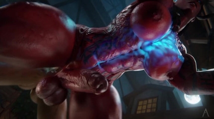 Divide XXX: Amazonium3d - Karlach Sevişiyor