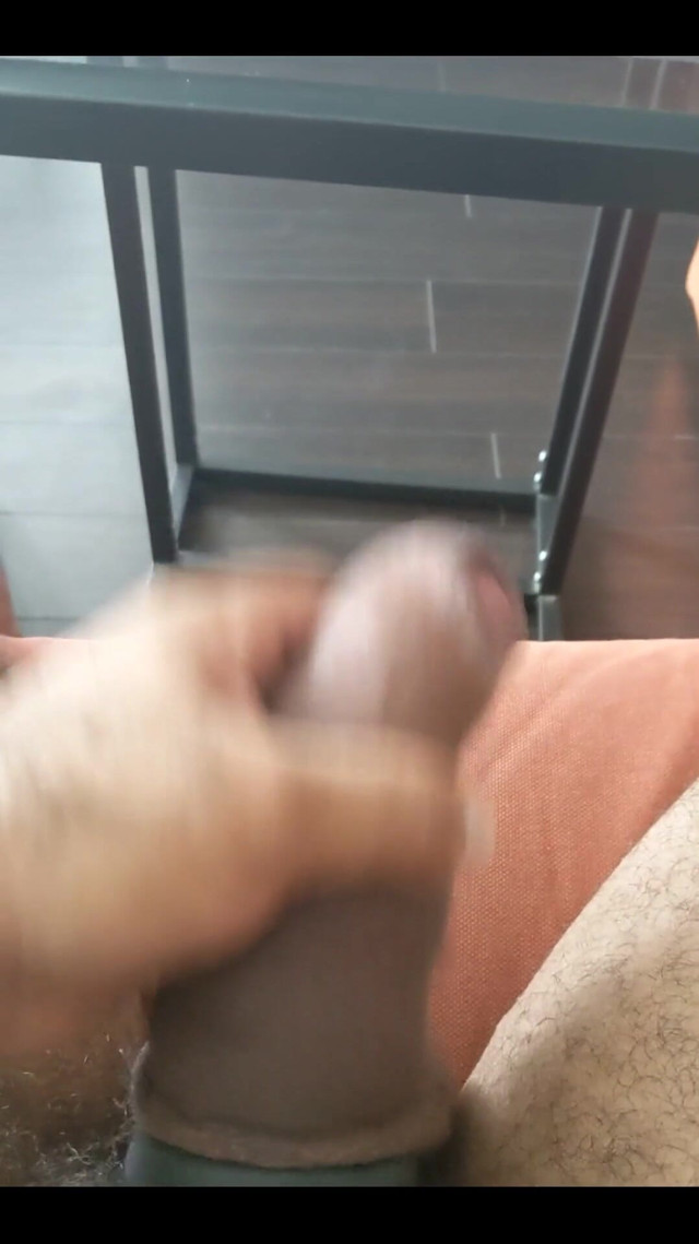 Who Wants to Be Lucky Enough to Service Stepdaddy From Under the Table? (Lobo)