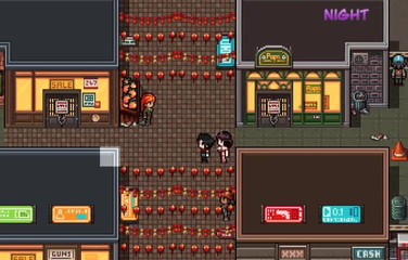 LoveSkySan69: Zombie Retreat 2 - část 74 Sexy pár šuká venku! podle Loveskysan69