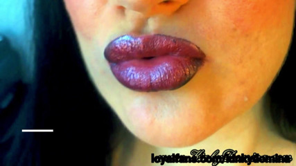 KinkyDomina: Black Lipliner is so Sexy