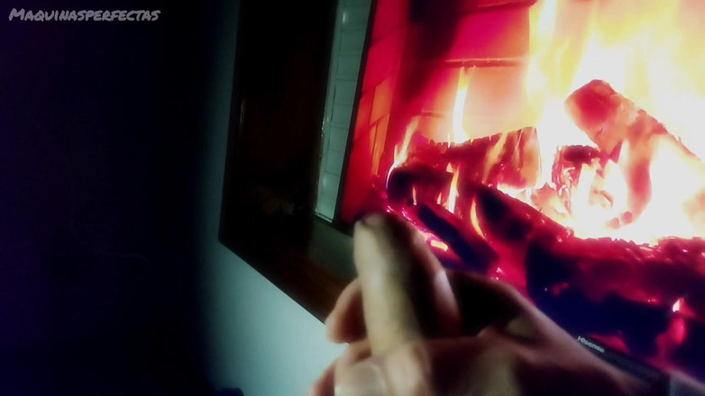 Maquinasperfectas: ХХХ мастурбує для мене і в підсумку наповнює мій рот спермою ХХХ