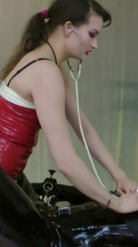 Lady Lilith - rubber clinic exxtreeem part1