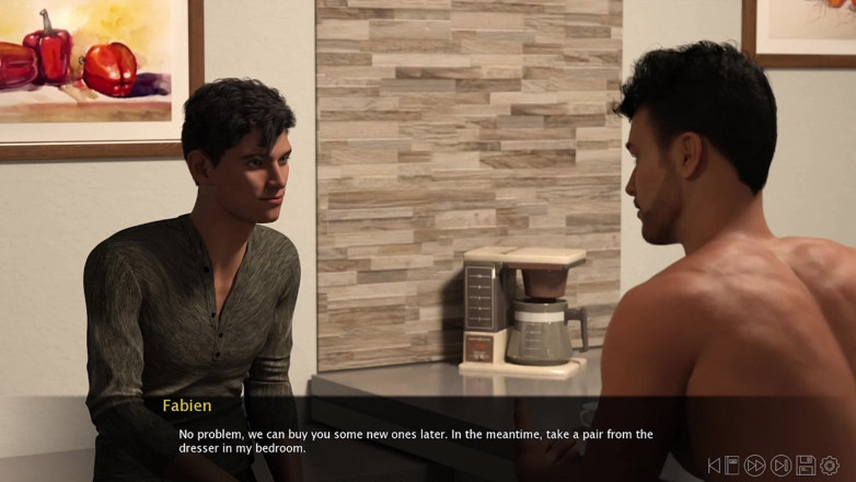 AVN Teller - Gay: garmi ki chhutti 1 - Fabian se milna