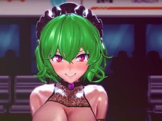 Mmd anime girls: Mmd R-18 Anime flickor sexig dans klipp 136